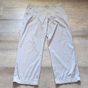 Nike Golf Men’s Golf Pants Pleated Grey 33 X 30